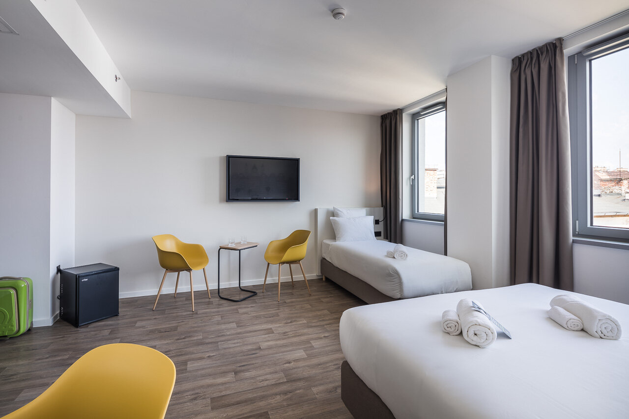 Фото B&b Hotel Budapest City