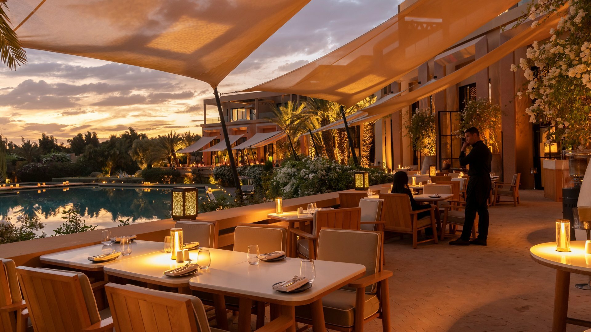 Фото Mandarin Oriental, Marrakech