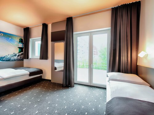 Гостиница B&b Hotel Rostock-Hafen в Ростоке