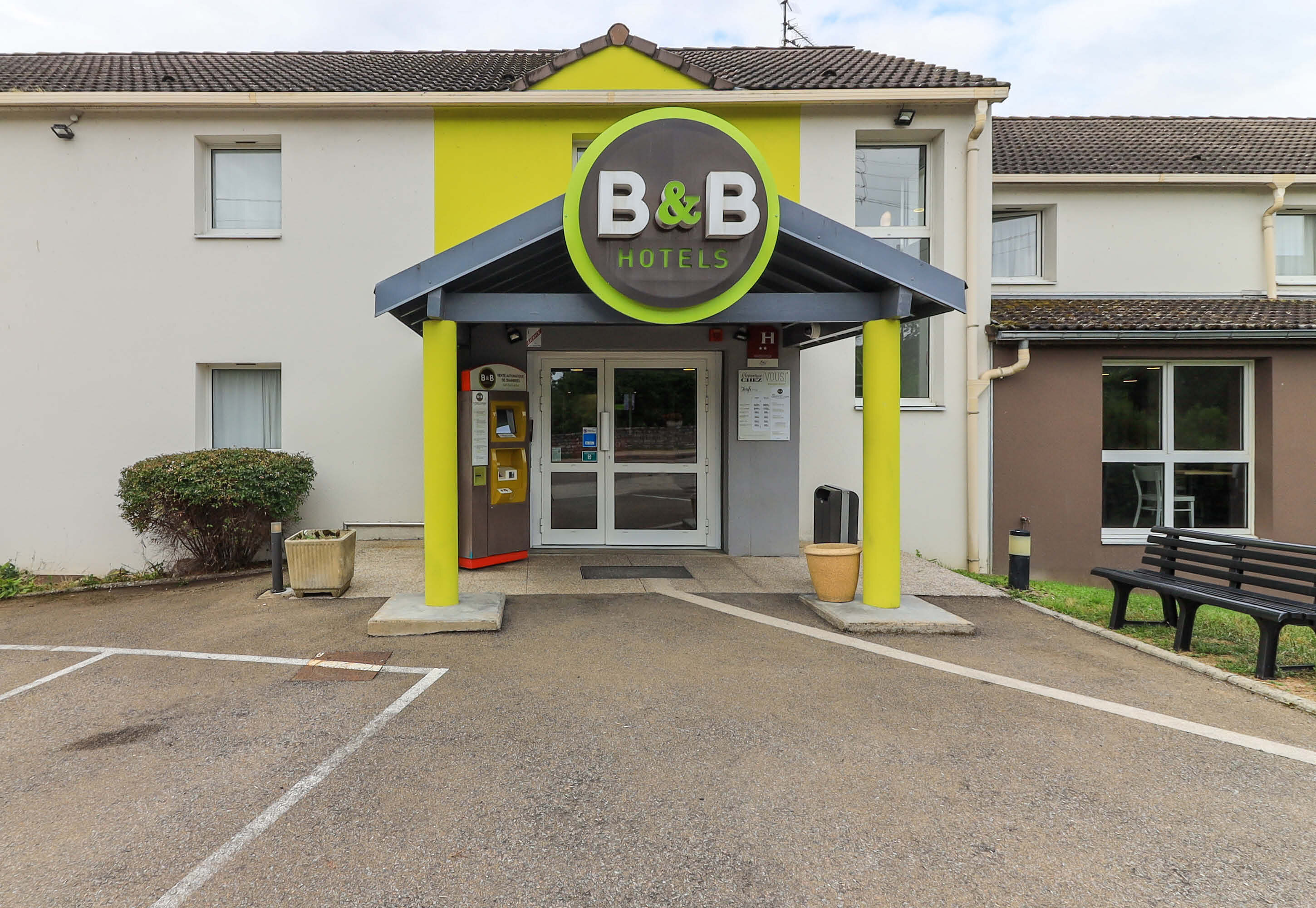 Фото B&b Hotel Chalon-Sur-Saone Sud