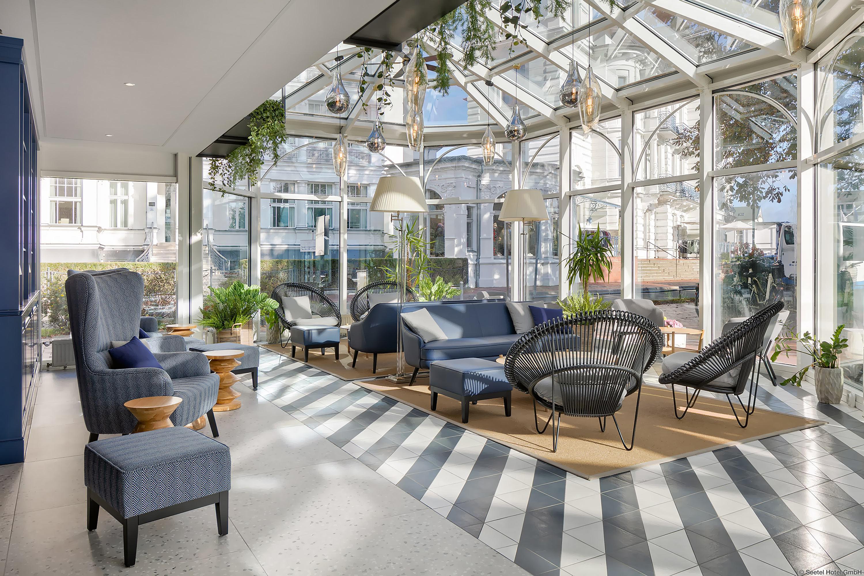 Фото Seetelhotel Ostseeresidenz Heringsdorf