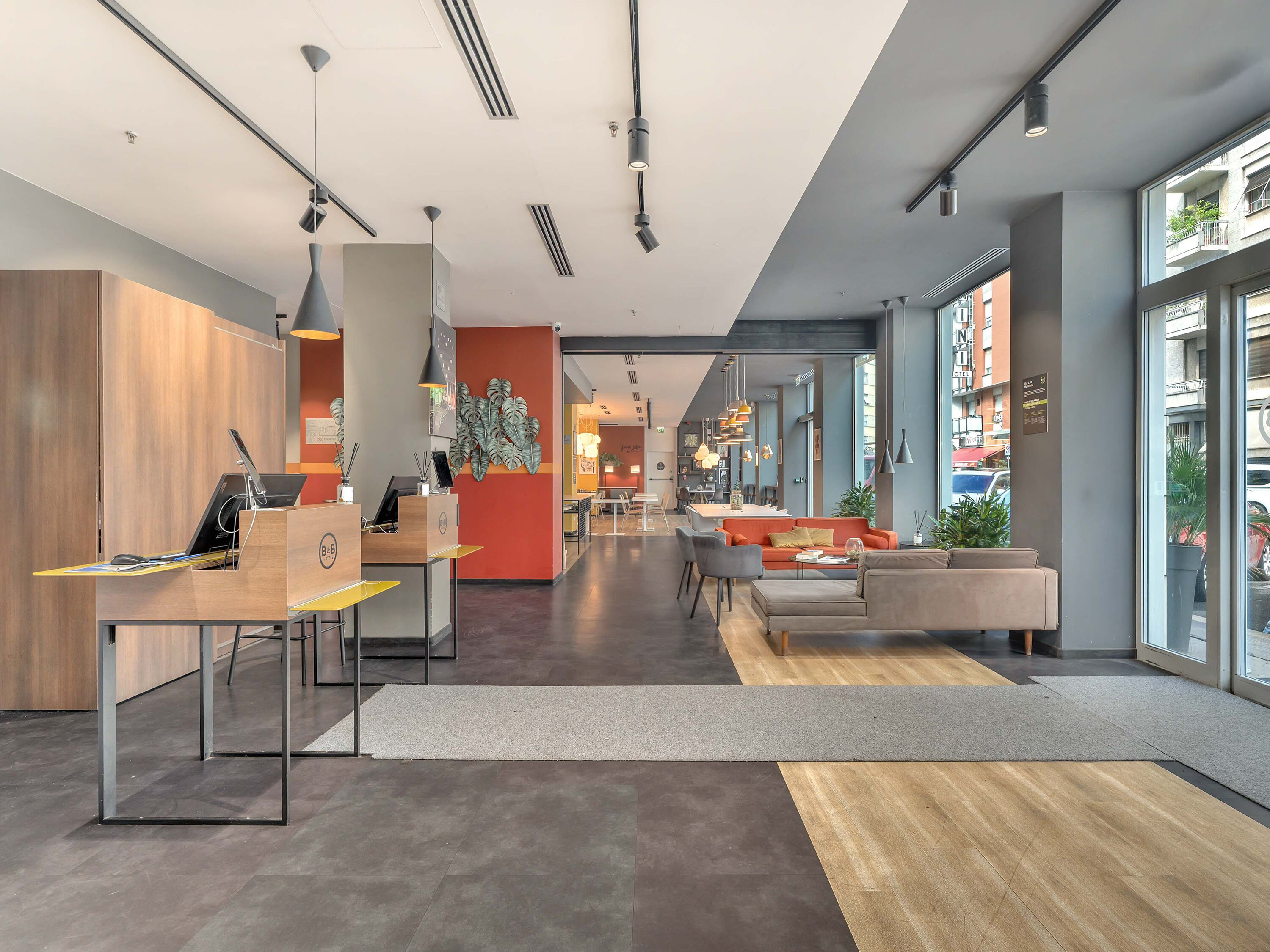 Фото B&b Hotel Milano Central Station