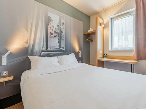 Гостиница B&b Hotel Strasbourg Sud Ostwald в Страсбурге