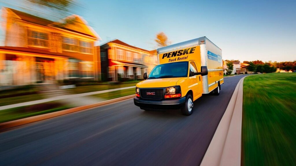 Penske Truck Rental, trucks, Texas, Washington County — Yandex Maps