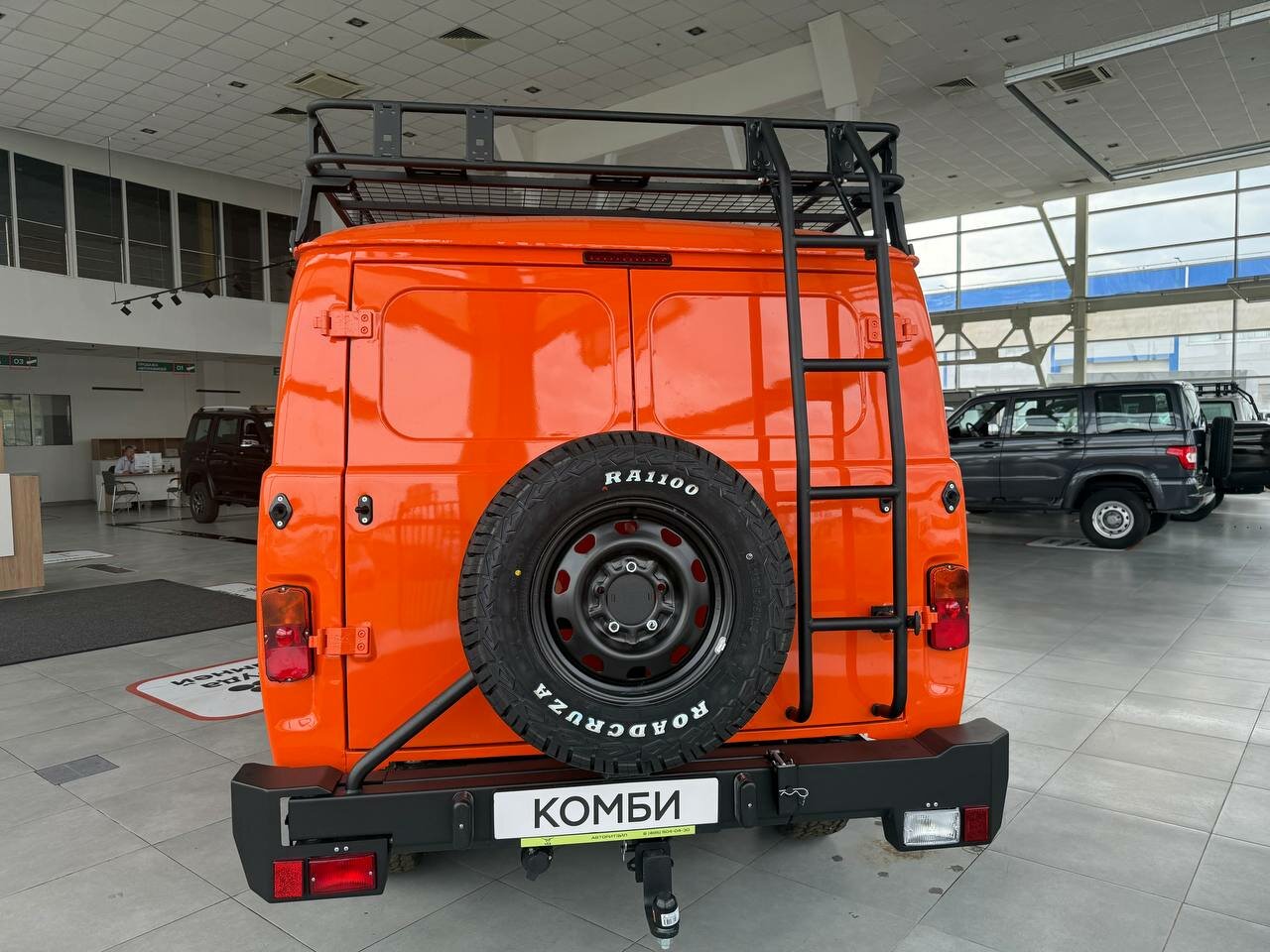 photo Авторитэйл УАЗ