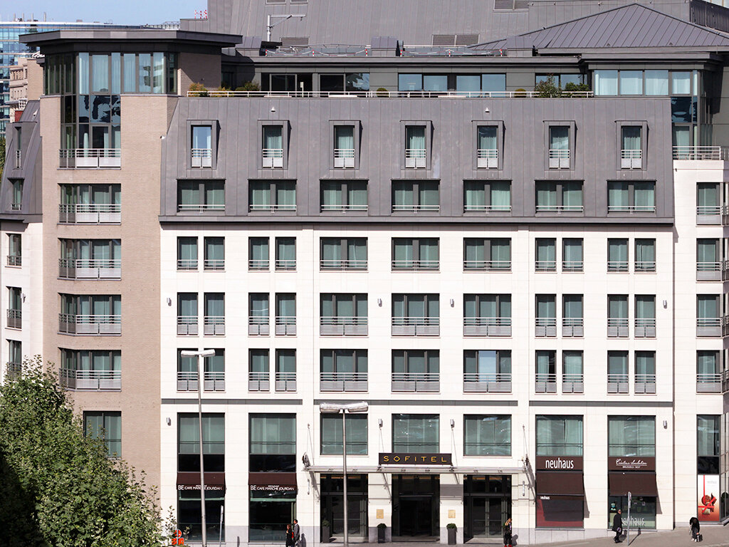 Фото Sofitel Brussels Europe