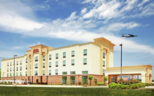Гостиница Hampton Inn & Suites Shreveport/Bossier City Airline Dr, La в Бошьер Сити
