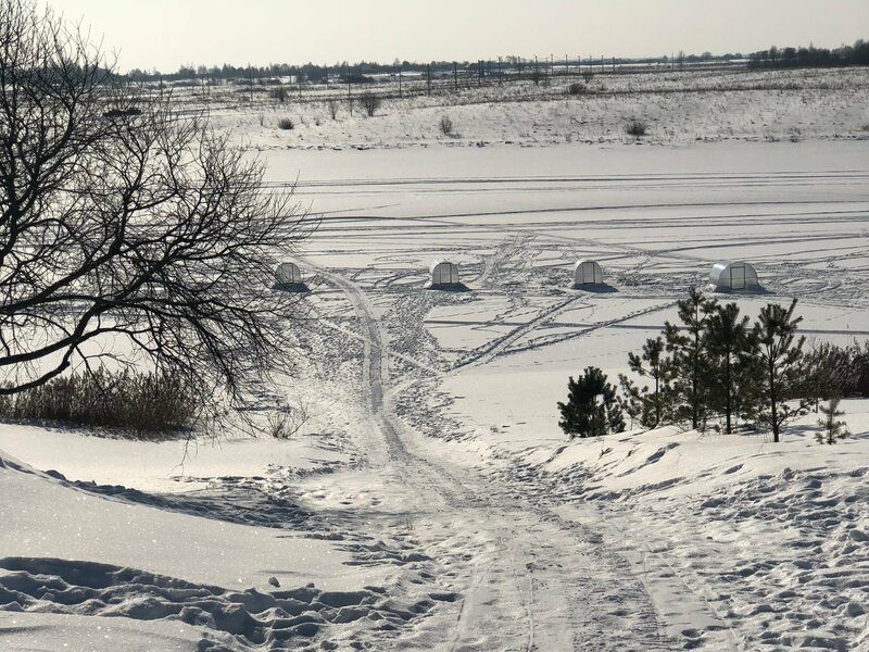Туристическая деревня Зазерки на Вазузе — фото 38