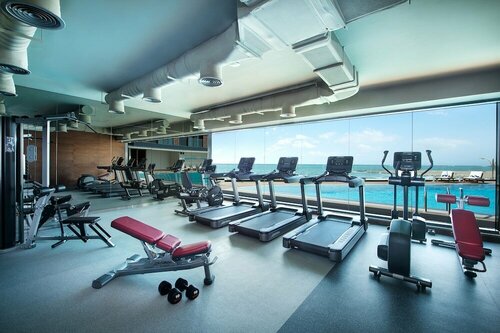 Гостиница Wyndham Garden Ajman Corniche в Эмирате Аджман