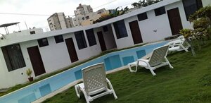 Гостиница Cabañas Cordelia Tonsupa