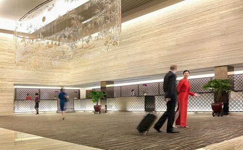 Гостиница Hilton Singapore Orchard в Сингапуре