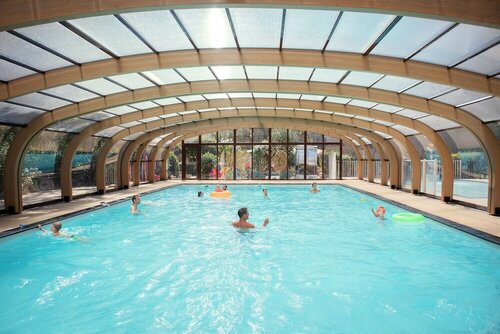 Гостиница Rcn Camping Le Moulin De La Pique в Сарле-ла-Канеде