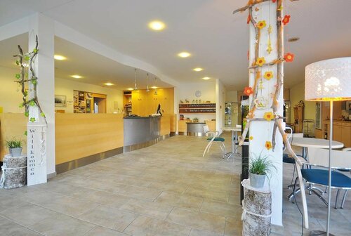 Гостиница Ferien- und Familienhotel Alpina в Адельбодене