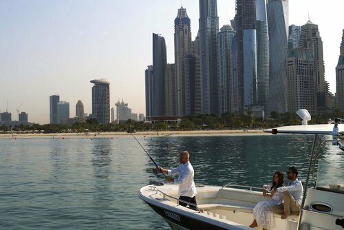 Гостиница The Ritz-Carlton, Dubai в Объединённых Арабских Эмиратах
