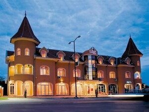 отель Hotel Garni Royal Crown