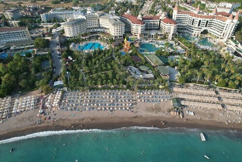 Гостиница Saphir Resort & SPA в Окурджаларе