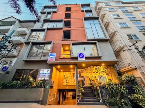 Гостиница Zip by Spree Hotels Whitefield в Бангалоре