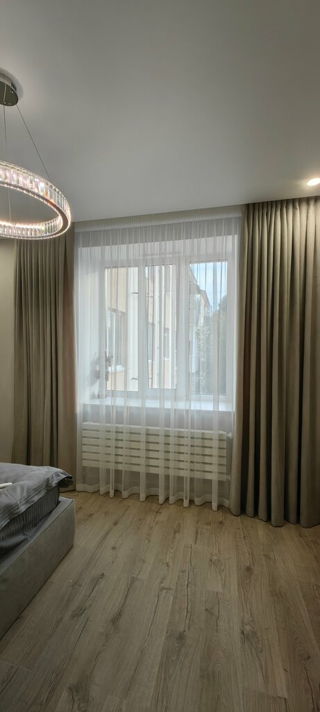 Curtains, curtain rods A. G, Leninogorsk, photo