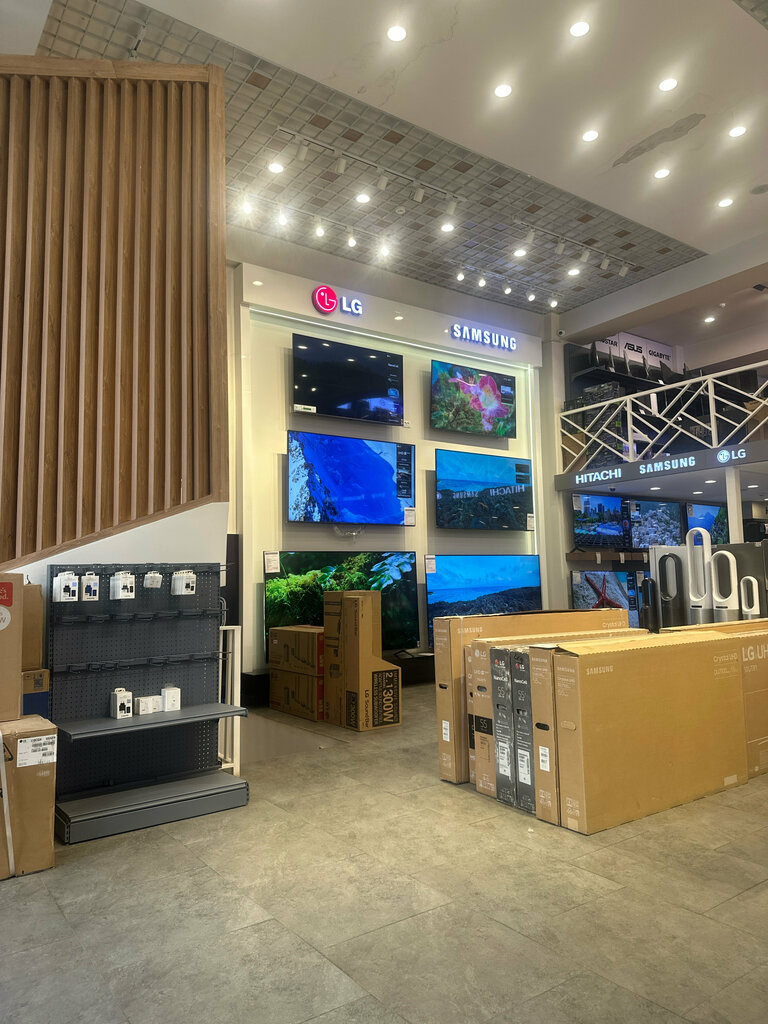 Household appliances store Smart Dushanbe, Dushanbe, photo