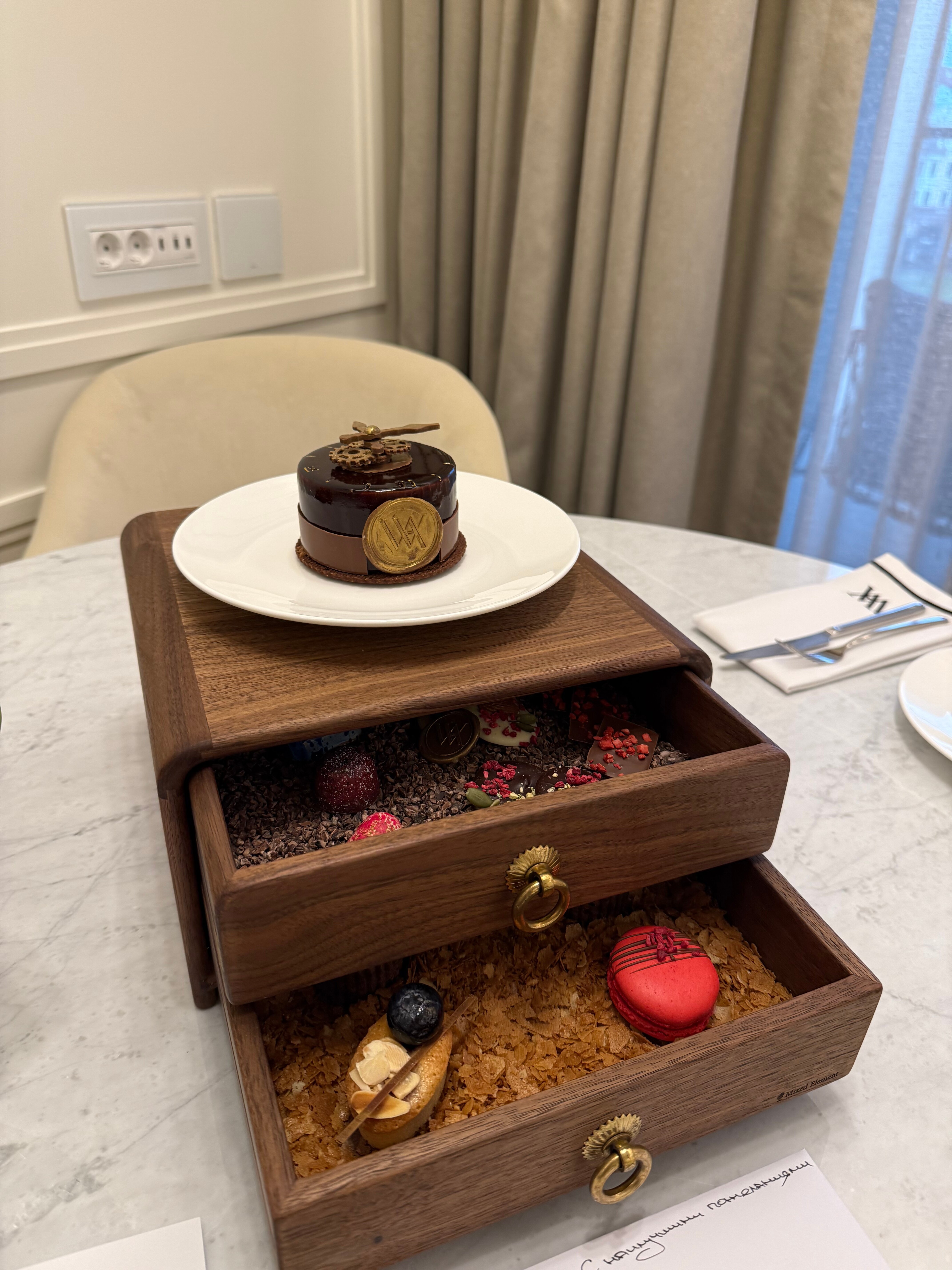 Фото Waldorf Astoria Minsk