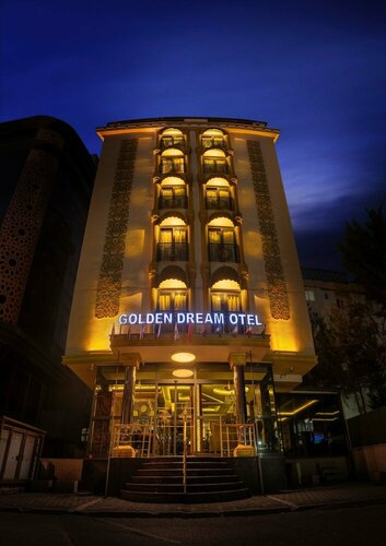 Гостиница Golden Dream Otel в Картале