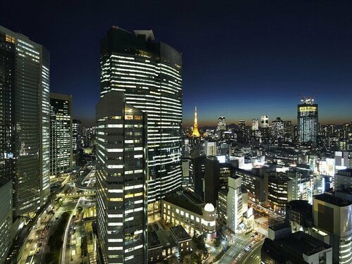 Внешний вид отеля Mitsui Garden Hotel Ginza Premier в Токио, фото 2
