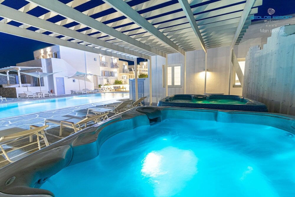 Фото Aeolos Resort Mykonos
