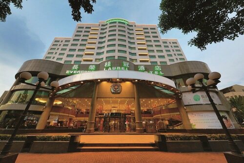 Гостиница Evergreen Laurel Hotel Taichung в Тайчжуне