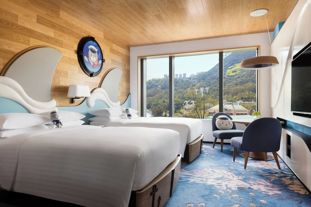 Фото Hong Kong Ocean Park Marriott Hotel