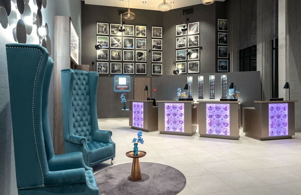Фото Leonardo Royal Hotel Amsterdam