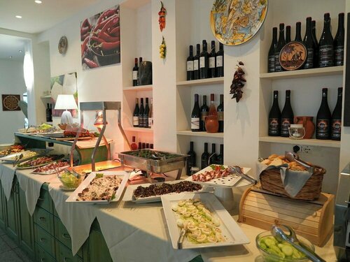 Гостиница Hotel Marinella в Калабрии