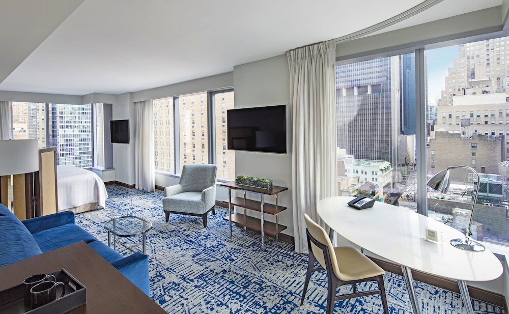 Фото InterContinental New York Times Square, an Ihg Hotel