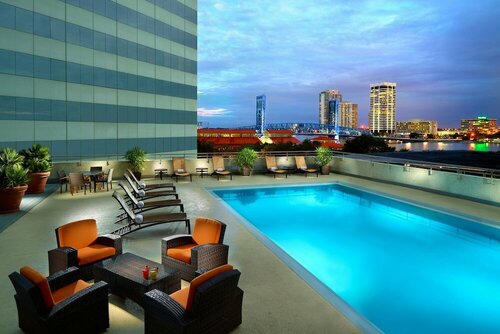 Гостиница Marriott Jacksonville Downtown в Джэксонвилле