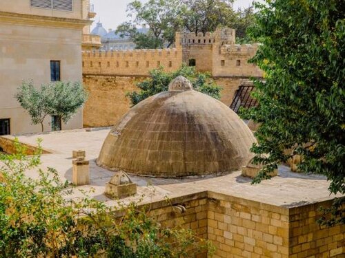 Внешний вид отеля Royal Antique Boutique Hotel в Баку, фото 5