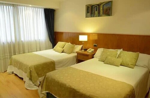 Гостиница Hotel Ñiken Spa And Business Center в Некочеа