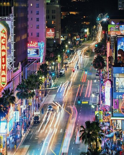 Внешний вид отеля Loews Hollywood Hotel в Лос-Анджелесе, фото 3