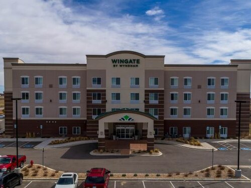Внешний вид отеля Wingate by Wyndham Loveland в Джонстауне, фото 5