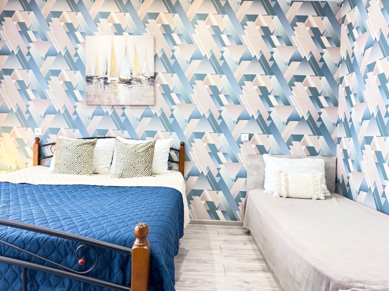 Фото Апартаменты Акварель на Брестской