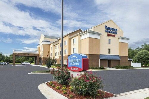 Гостиница Fairfield Inn & Suites by Marriott в Марианне