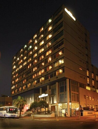 Внешний вид отеля Gooderson Tropicana Hotel в Дурбане, фото 1