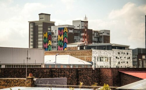 Внешний вид отеля Mercure Johannesburg Bedfordview Hotel в Городе Метрополитенского Муниципалитете Экурхулени, фото 4