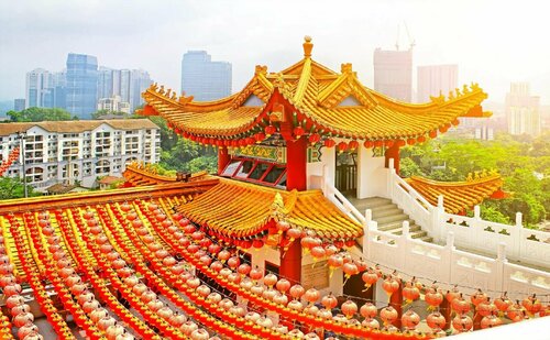 Внешний вид отеля Wolo Kuala Lumpur в Куала-Лумпуре, фото 5