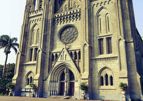 Внешний вид отеля Ibis Jakarta Senen в Особом столичном округе Джакарте, фото 5