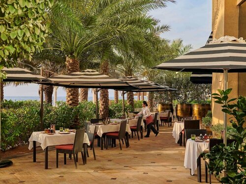 Гостиница Fairmont Ajman в Эмирате Аджман