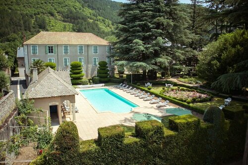 Гостиница Grand Hôtel du Parc в Флораке