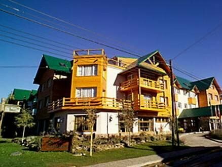 Внешний вид отеля Hotel Kosten Aike в Эль-Калафате, фото 2