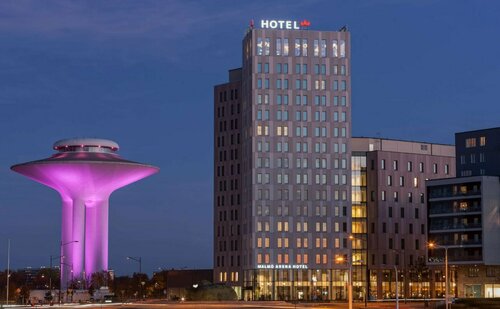 Гостиница Best Western Malmo Arena Hotel в Мальмё