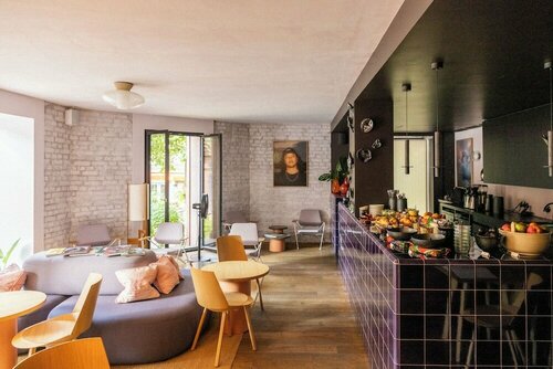 Внешний вид отеля Libertine Lindenberg в Франкфурте-на-Майне, фото 2