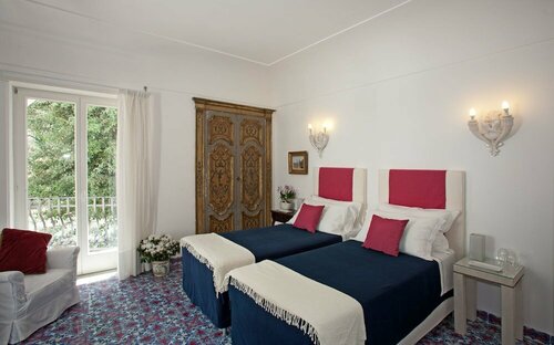 Внешний вид отеля Villa Silia в Капрях, фото 4