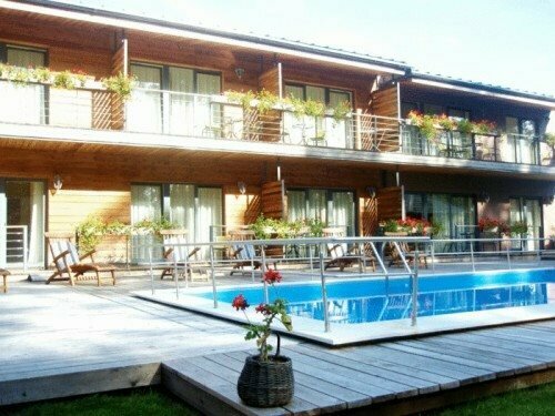 Гостиница Vila Vitalija в Клайпедском уезде